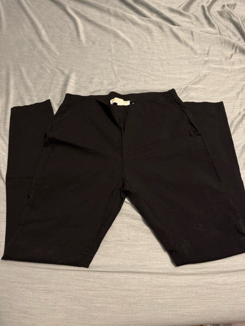 Michael Kors Black Top with Beige Label - Picture 3 of 3